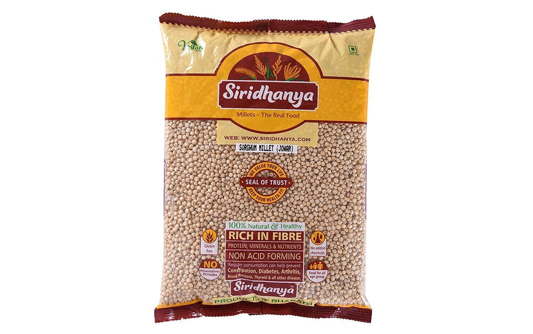 Siridhanya Sorghum Millet (Jowar)    Pack  1 kilogram